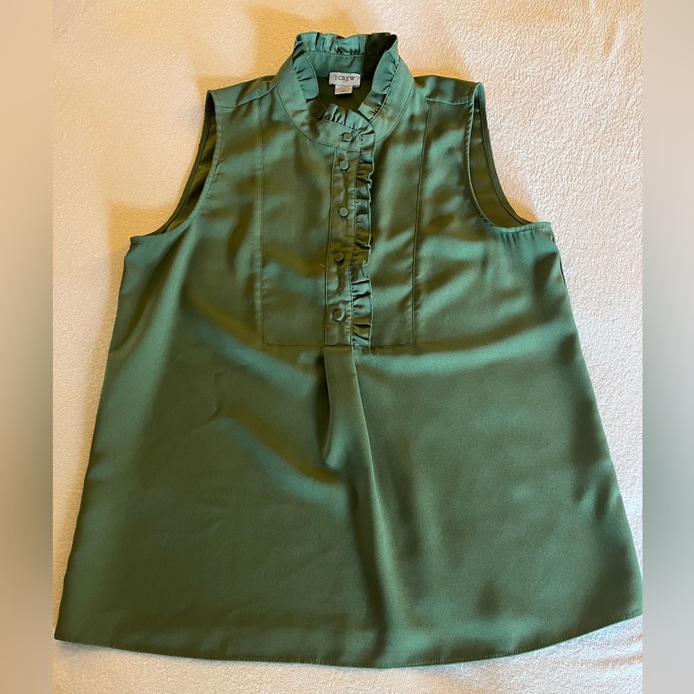 JCrew Sleeveless Blouse